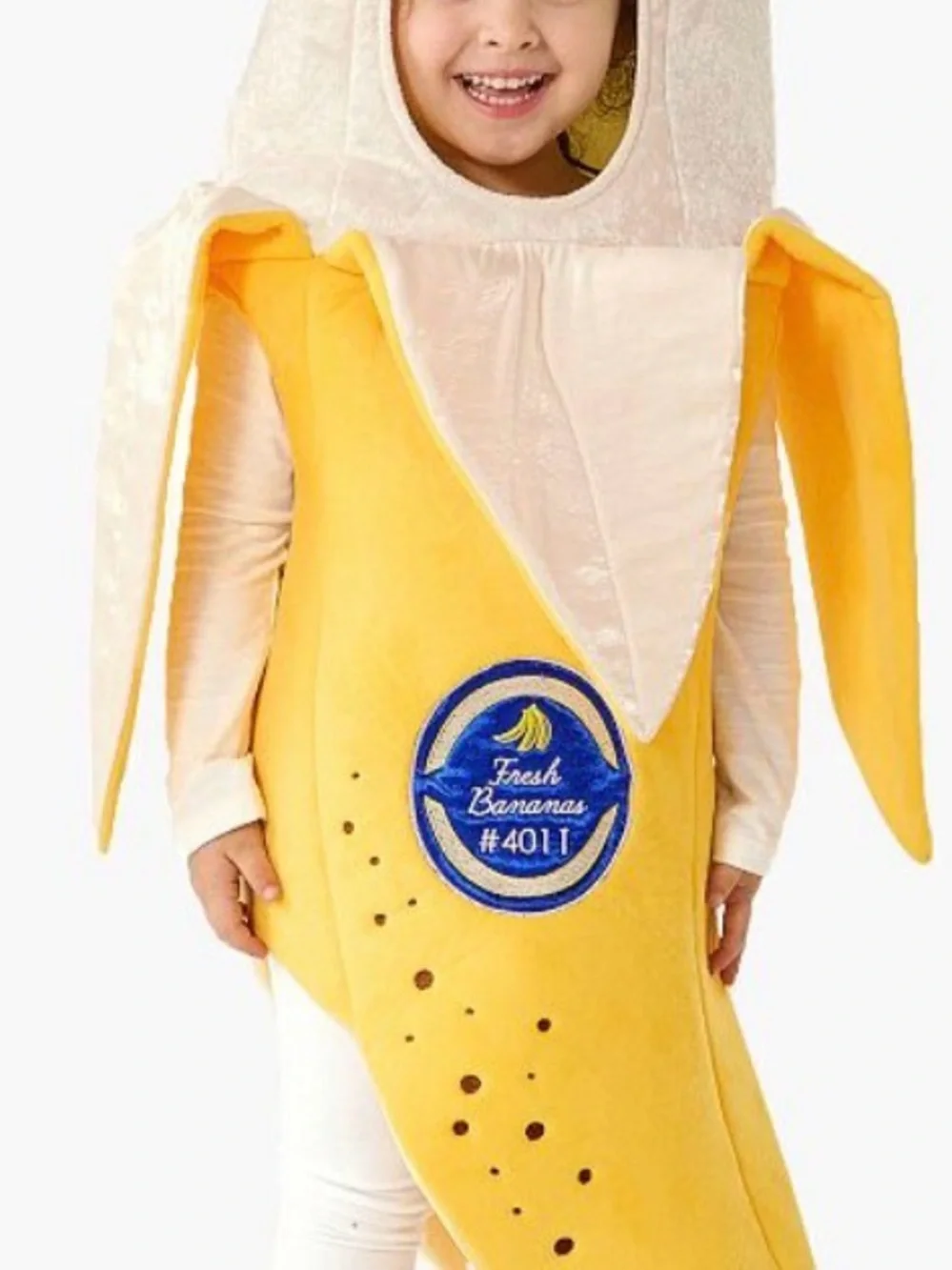 Light-Up Banana Halloween Costume